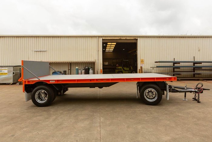 2025 Beavertail 2 Axle Dog Trailer