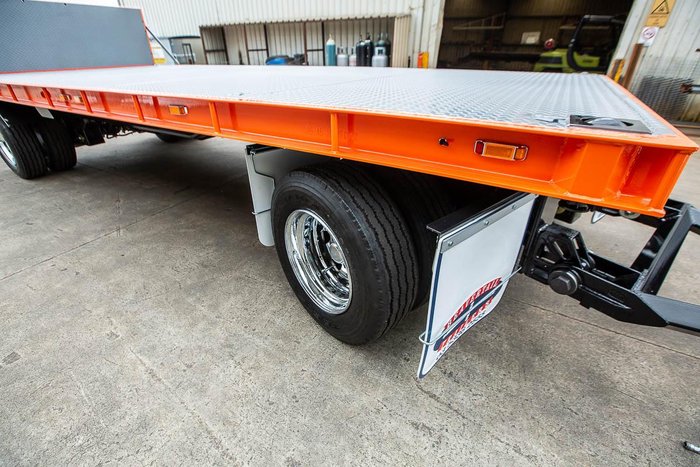 2025 Beavertail 2 Axle Dog Trailer