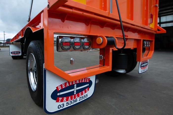 2025 Beavertail 2 Axle Dog Trailer
