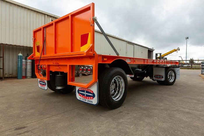 2025 Beavertail 2 Axle Dog Trailer