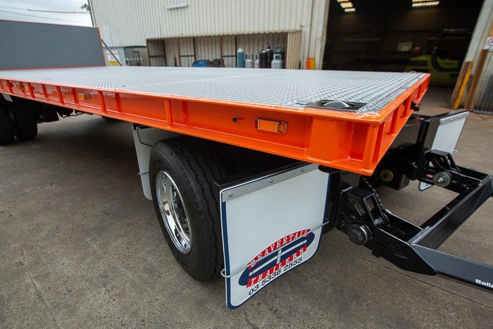 2025 Beavertail 2 Axle Dog Trailer