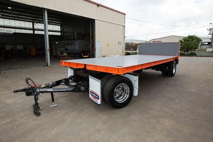 2025 Beavertail 2 Axle Dog Trailer