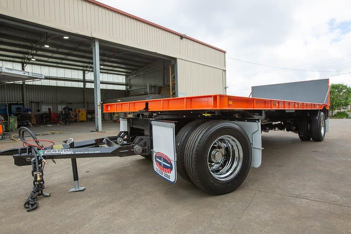 2025 Beavertail 2 Axle Dog Trailer