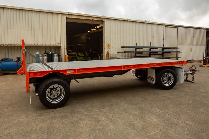 2025 Beavertail 2 Axle Dog Trailer