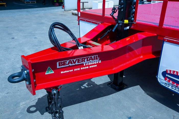 2025 BEAVERTAIL Tri Axle Tag Trailer