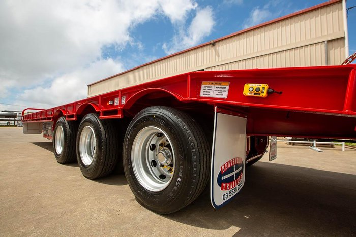 2025 BEAVERTAIL Tri Axle Tag Trailer