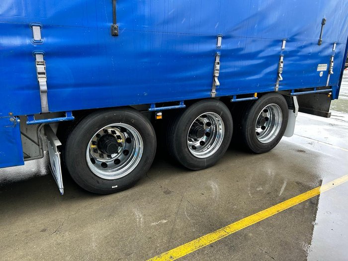 2017 Krueger St3 34 Pallet Double Drop Deck B Double Mezz 4.6M 