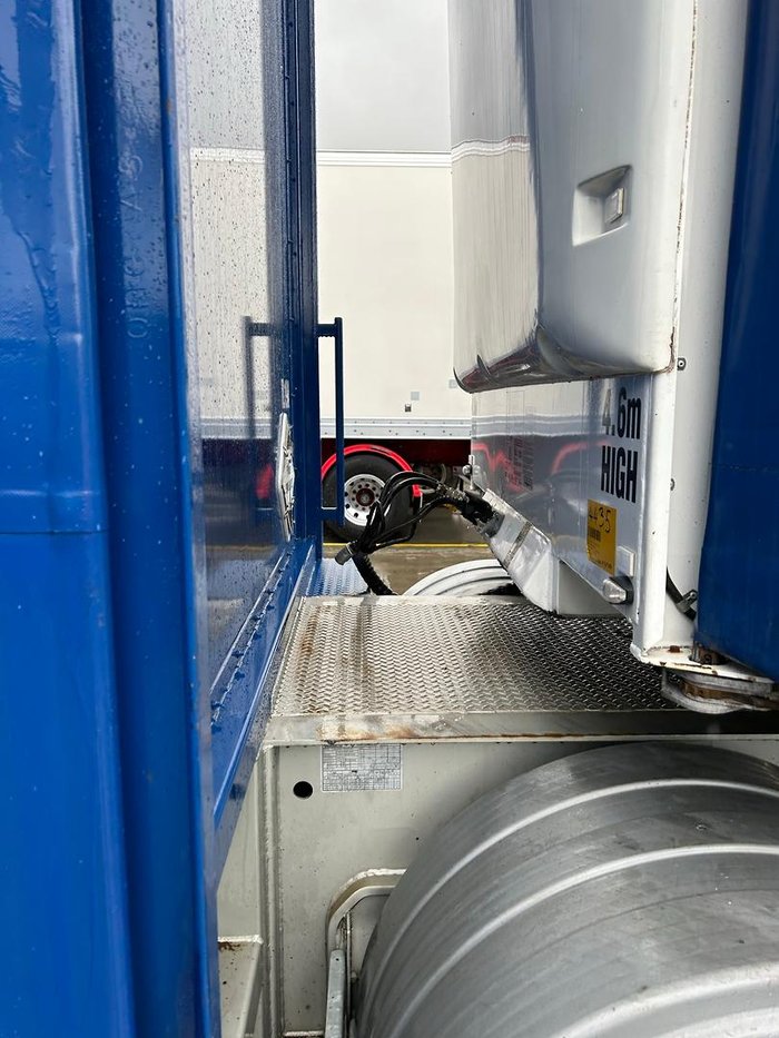 2017 Krueger St3 34 Pallet Double Drop Deck B Double Mezz 4.6M 