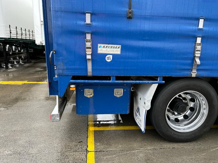 2017 Krueger St3 34 Pallet Double Drop Deck B Double Mezz 4.6M 