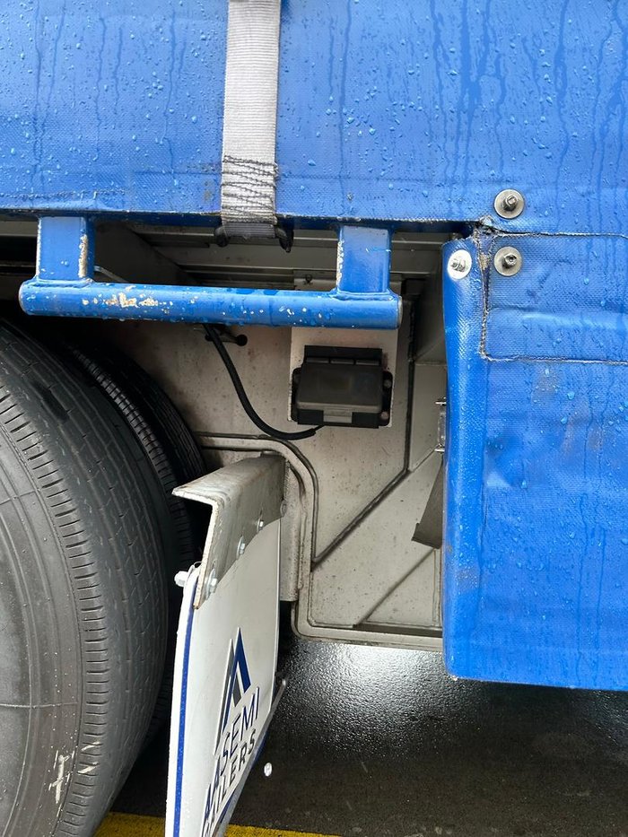 2017 Krueger St3 34 Pallet Double Drop Deck B Double Mezz 4.6M 