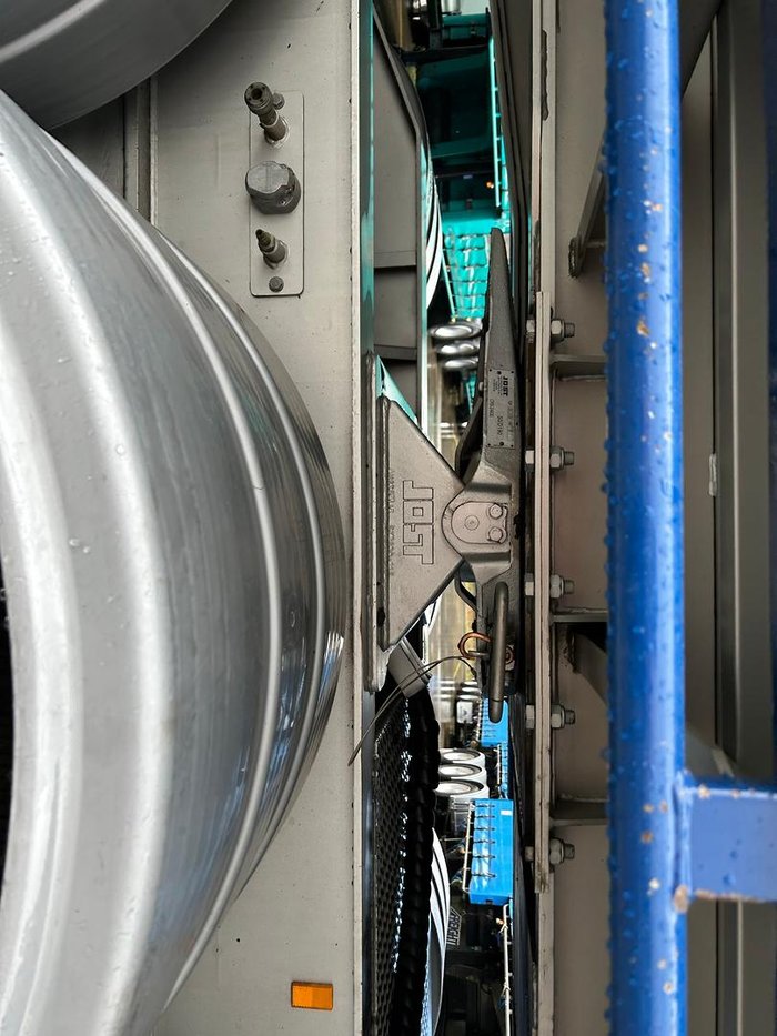 2017 Krueger St3 34 Pallet Double Drop Deck B Double Mezz 4.6M 