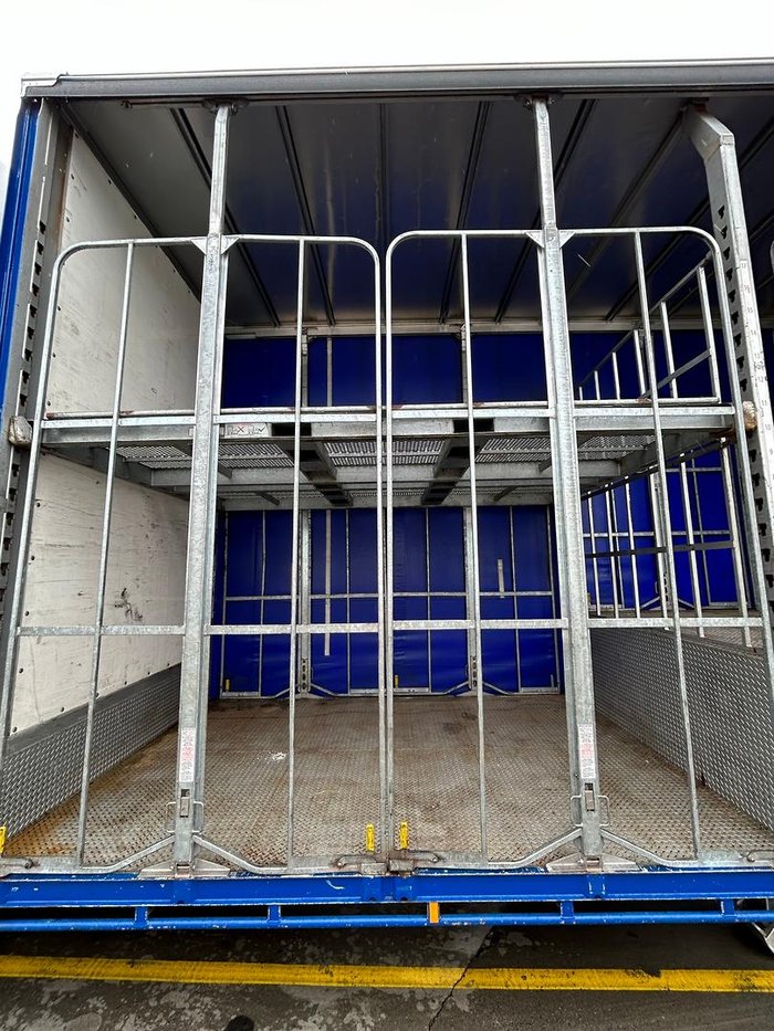 2017 Krueger St3 34 Pallet Double Drop Deck B Double Mezz 4.6M 