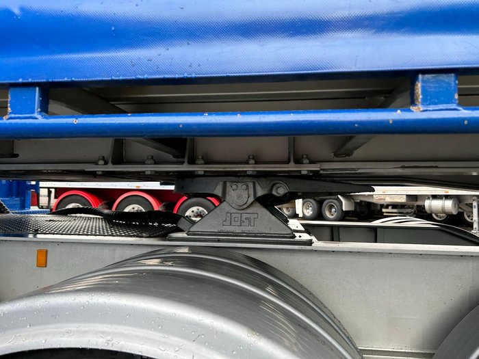 2017 Krueger St3 34 Pallet Double Drop Deck B Double Mezz 4.6M 