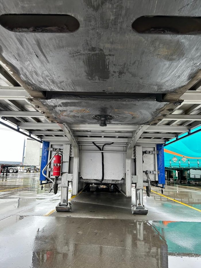 2017 Krueger St3 34 Pallet Double Drop Deck B Double Mezz 4.6M 