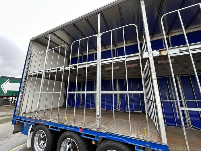 2017 Krueger St3 34 Pallet Double Drop Deck B Double Mezz 4.6M 