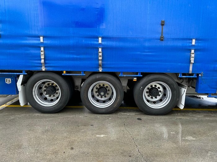 2017 Krueger St3 34 Pallet Double Drop Deck B Double Mezz 4.6M 