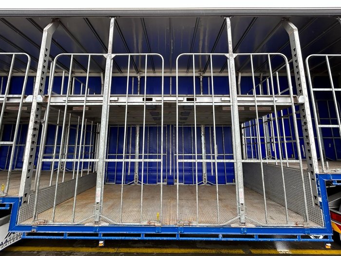 2017 Krueger St3 34 Pallet Double Drop Deck B Double Mezz 4.6M 