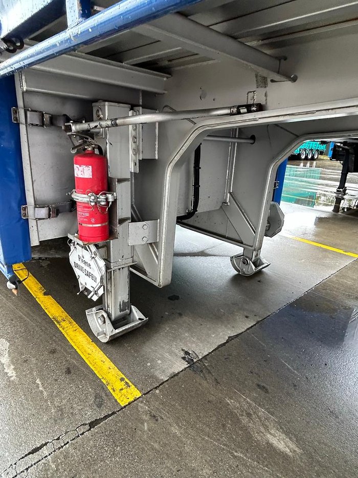 2017 Krueger St3 34 Pallet Double Drop Deck B Double Mezz 4.6M 