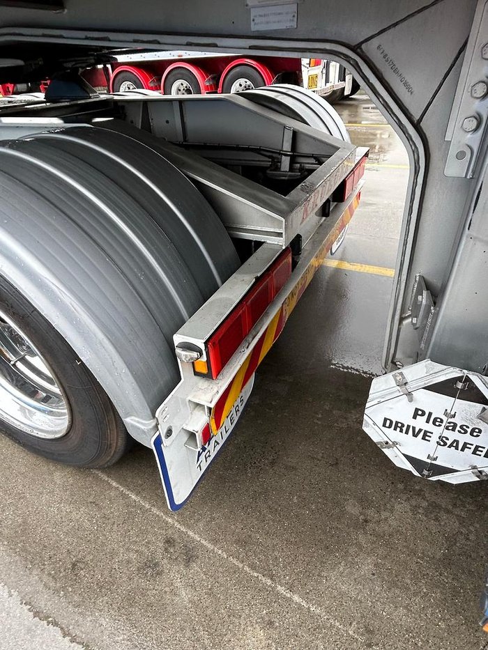 2017 Krueger St3 34 Pallet Double Drop Deck B Double Mezz 4.6M 