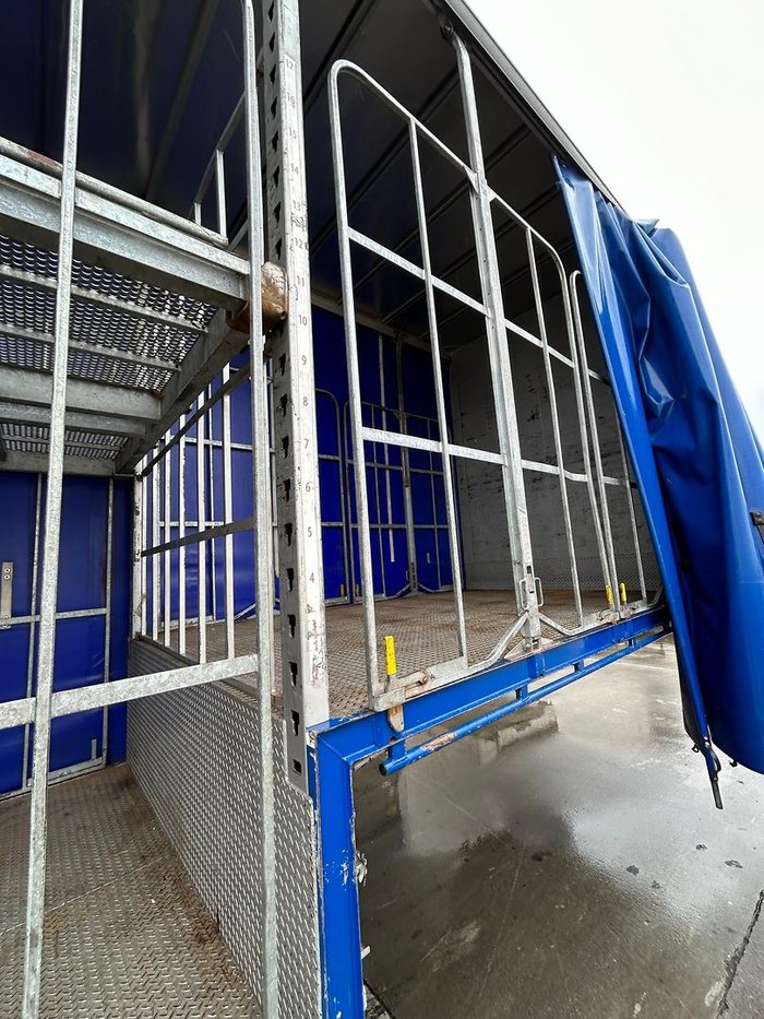 2017 Krueger St3 34 Pallet Double Drop Deck B Double Mezz 4.6M 