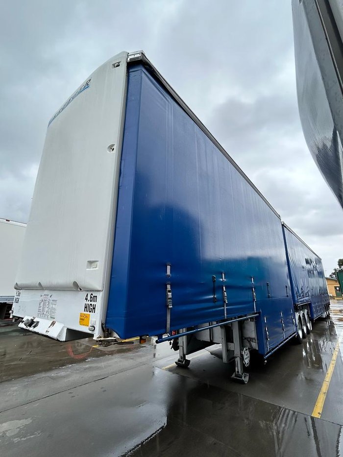 2017 Krueger St3 34 Pallet Double Drop Deck B Double Mezz 4.6M