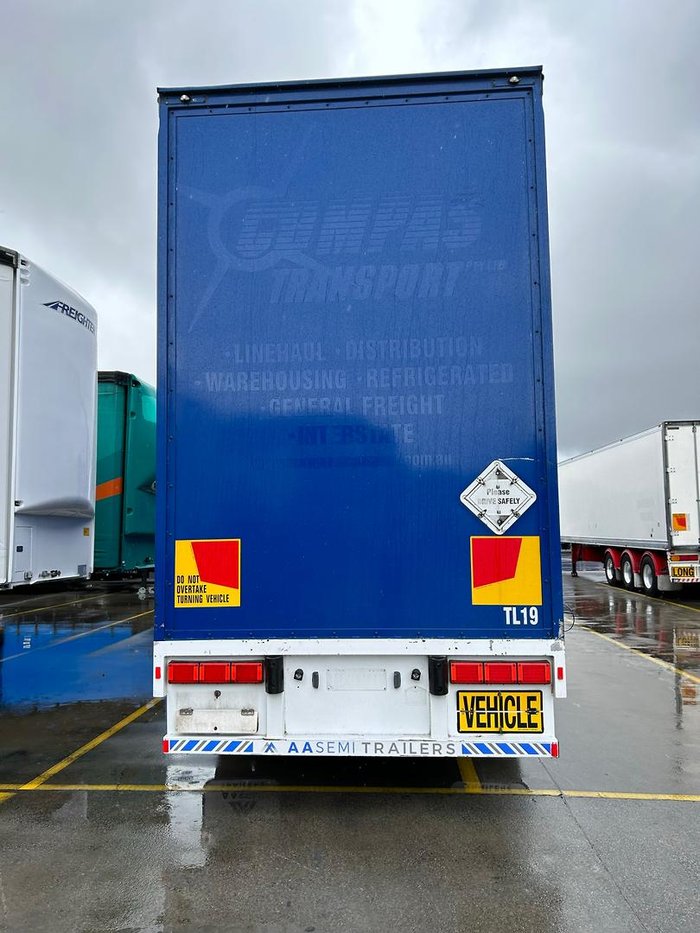 2017 Krueger St3 34 Pallet Double Drop Deck B Double Mezz 4.6M 