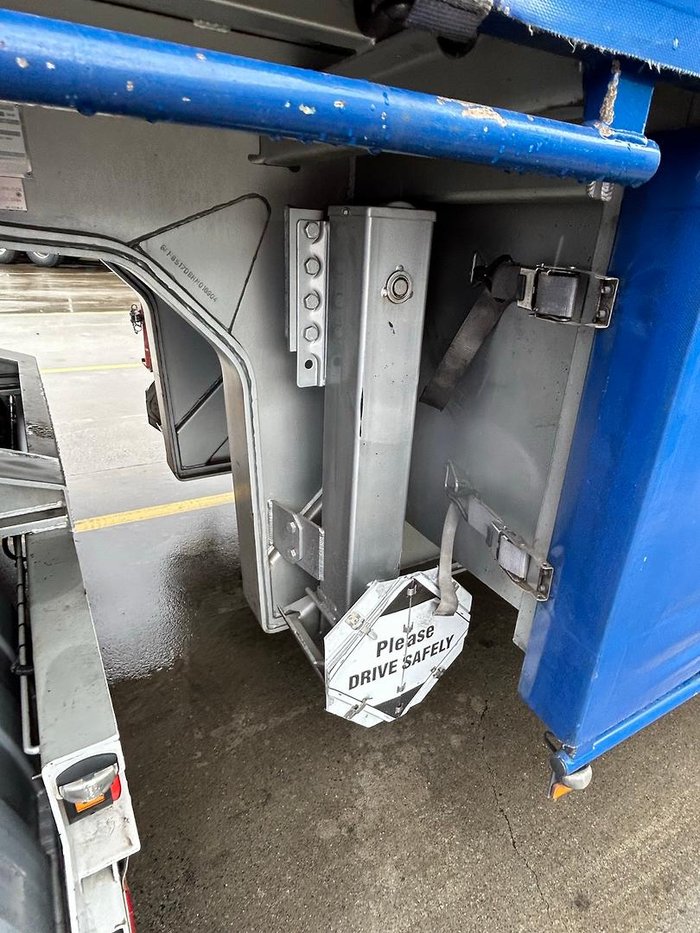 2017 Krueger St3 34 Pallet Double Drop Deck B Double Mezz 4.6M 