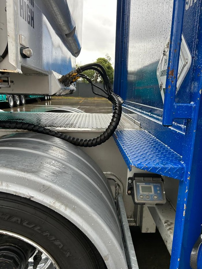 2017 Krueger St3 34 Pallet Double Drop Deck B Double Mezz 4.6M 