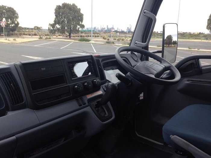 2024 Fuso Canter 815 Mwb Amt Wide Cab 6 Pallet Curtain Sider CANTER 815 White