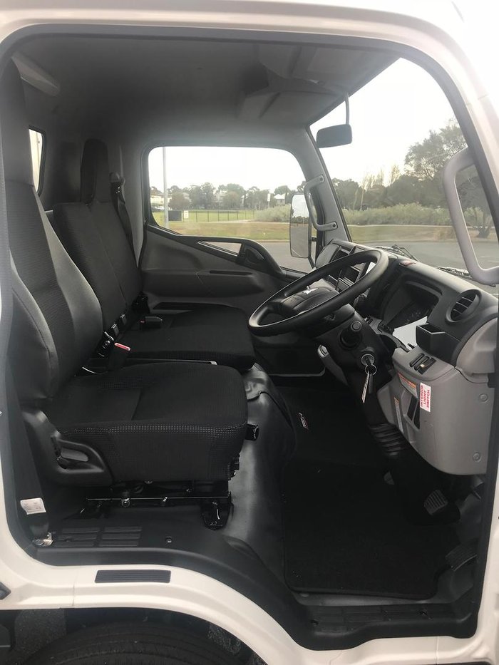 2024 Fuso Canter 815 Mwb Amt Wide Cab 6 Pallet Curtain Sider CANTER 815 White