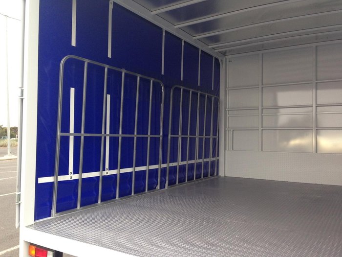 2024 Fuso Canter 815 Mwb Amt Wide Cab 6 Pallet Curtain Sider CANTER 815 White