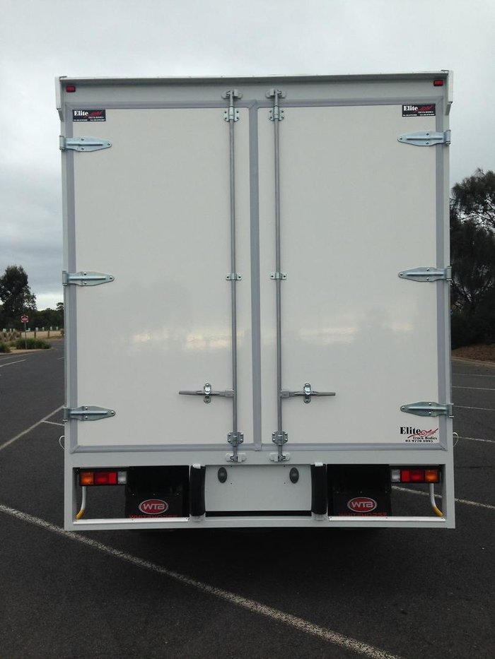 2024 Fuso Canter 815 Mwb Amt Wide Cab 6 Pallet Curtain Sider CANTER 815 White