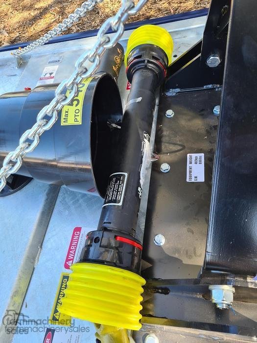 0 Southern Cross 5Ft Galvanised Slasher