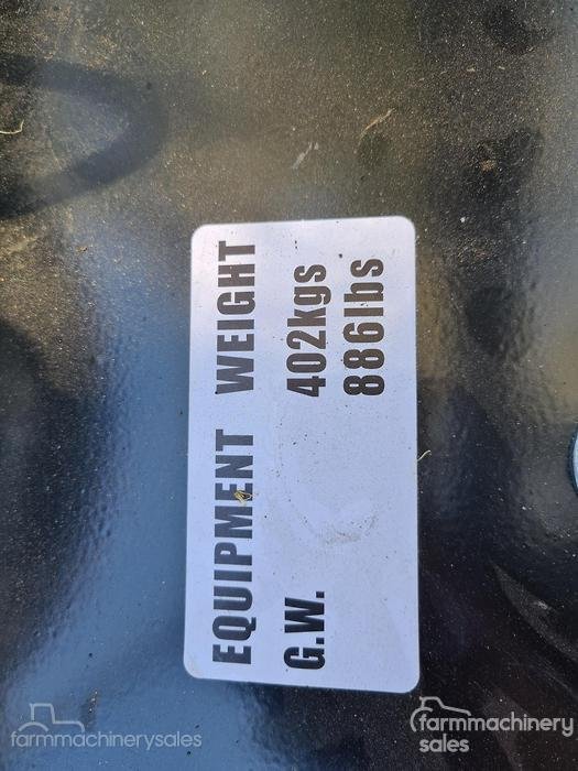 0 Southern Cross 5Ft Galvanised Slasher