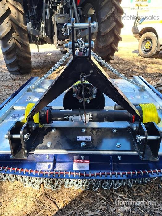 0 Southern Cross 5Ft Galvanised Slasher