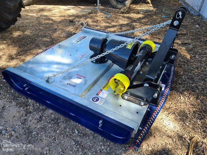 0 Southern Cross 5Ft Galvanised Slasher