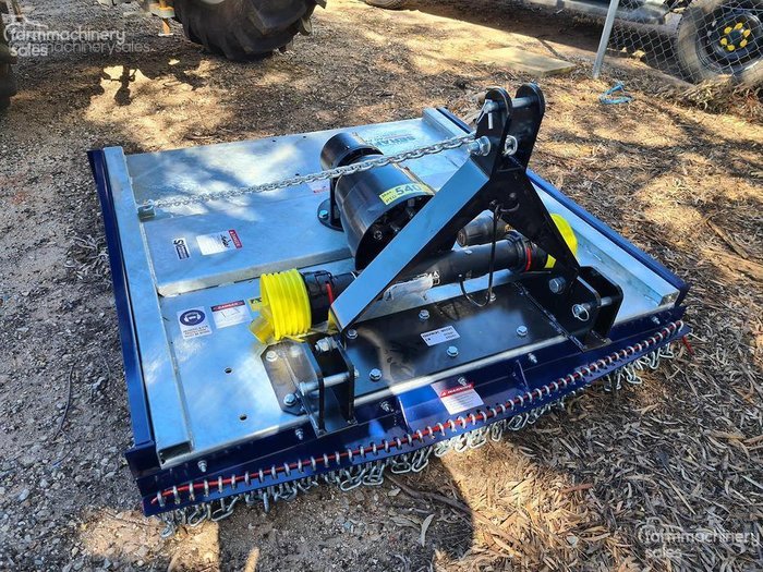 2022 Southern Cross 5Ft Galvanised Slasher