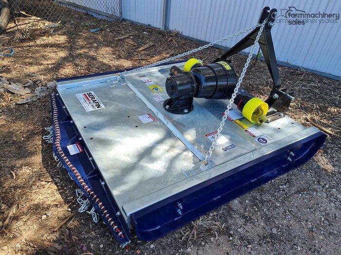 2022 Southern Cross 5Ft Galvanised Slasher