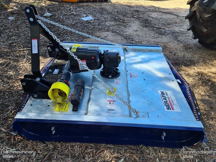 2022 Southern Cross 5Ft Galvanised Slasher