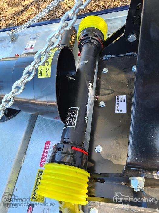 2022 Southern Cross 5Ft Galvanised Slasher