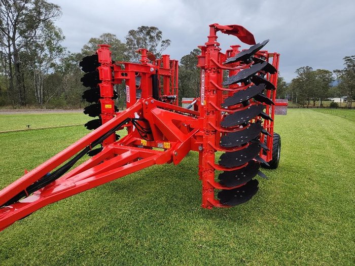 2023 Toscano HD 36pl 4.5mtr trailing Speed disc