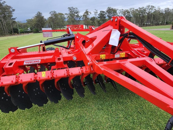 2023 Toscano HD 36pl 4.5mtr trailing Speed disc