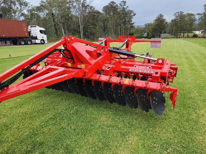 2023 Toscano HD 36pl 4.5mtr trailing Speed disc