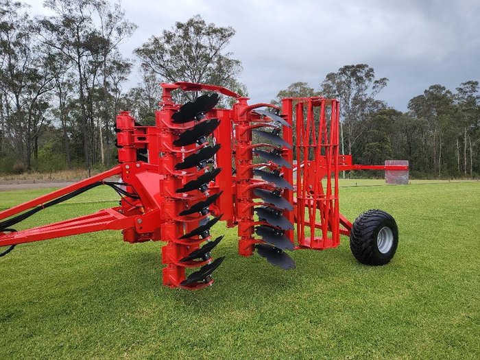 2023 Toscano HD 36pl 4.5mtr trailing Speed disc