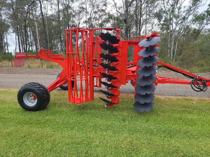 2023 Toscano HD 36pl 4.5mtr trailing Speed disc