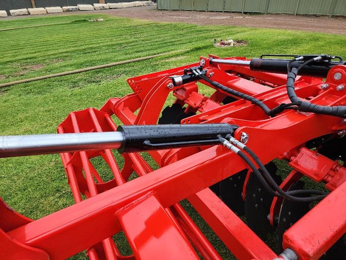 2023 Toscano HD 36pl 4.5mtr trailing Speed disc