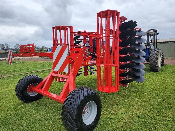 2023 Toscano HD 36pl 4.5mtr trailing Speed disc