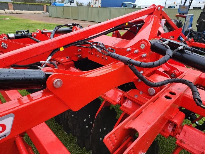 2023 Toscano HD 36pl 4.5mtr trailing Speed disc