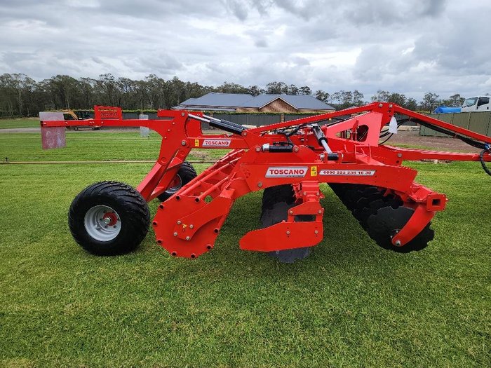 2023 Toscano HD 36pl 4.5mtr trailing Speed disc