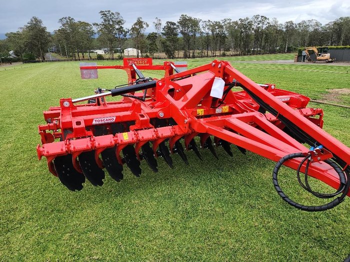 2023 Toscano HD 36pl 4.5mtr trailing Speed disc